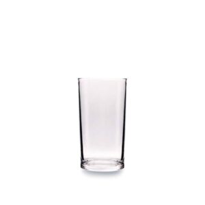 Rubikap Polikarbon Premium Kokteyl Bardağı, 260 ml Şeffaf