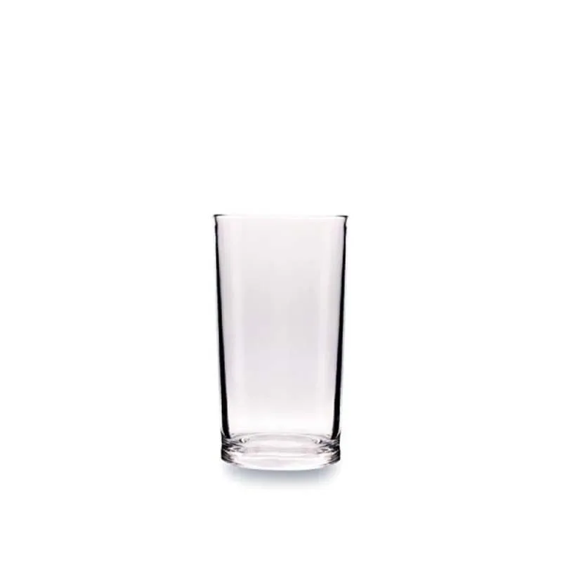 Rubikap Polikarbon Premium Kokteyl Bardağı, 260 ml Şeffaf