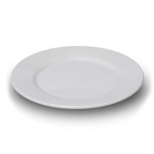 Rubikap Polikarbon Servis Tabağı, 21 cm Beyaz