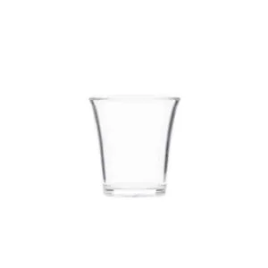 Rubikap Polikarbon Shot Bardağı, 25 ml Şeffaf
