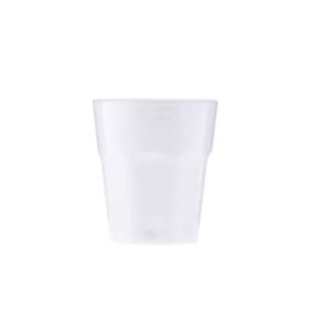Rubikap Polikarbon Shot Bardağı, 50 ml Beyaz