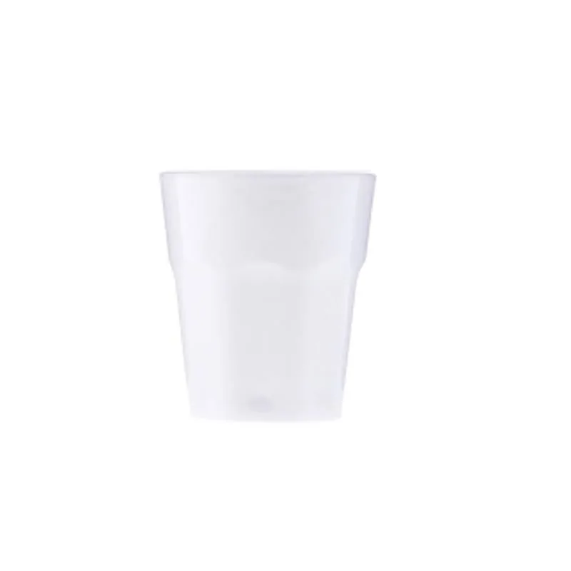 Rubikap Polikarbon Shot Bardağı, 50 ml Beyaz