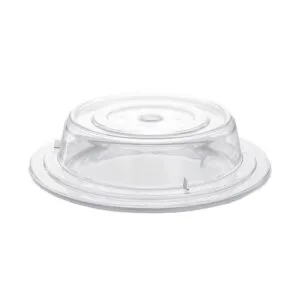 Rubikap Polikarbon Tabak Kapağı, 29 cm Şeffaf