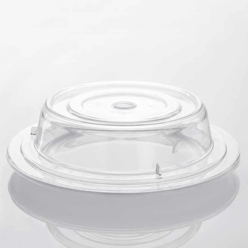 Rubikap Polikarbon Tabak Kapağı, 29 cm Şeffaf