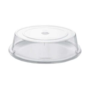 Rubikap Polikarbon Tabak Kapağı, 28 cm Şeffaf