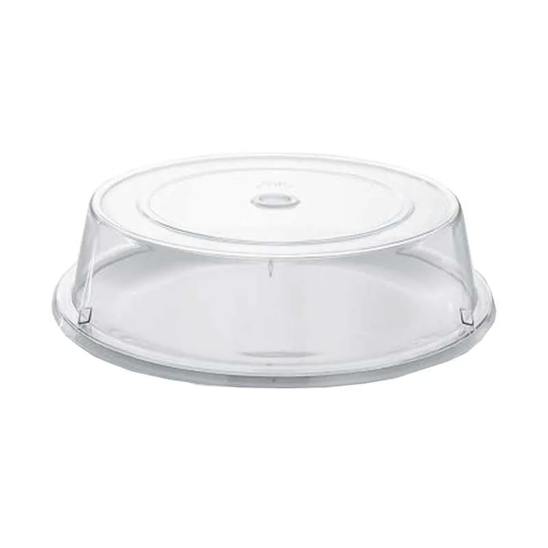 Rubikap Polikarbon Tabak Kapağı, 28 cm Şeffaf