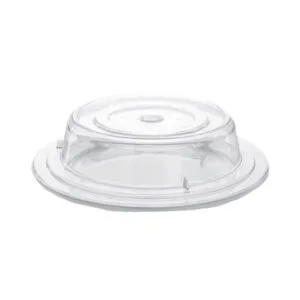 Rubikap Polikarbon Tabak Kapağı, 27 cm Şeffaf