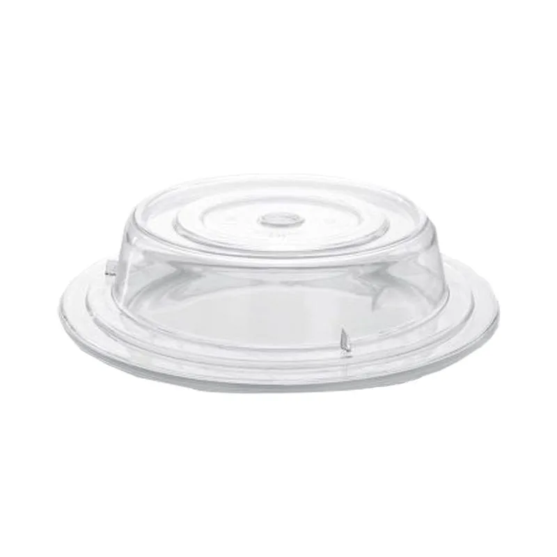 Rubikap Polikarbon Tabak Kapağı, 27 cm Şeffaf