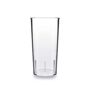 Rubikap Polikarbon Tender Kokteyl Bardağı, 500 ml Şeffaf