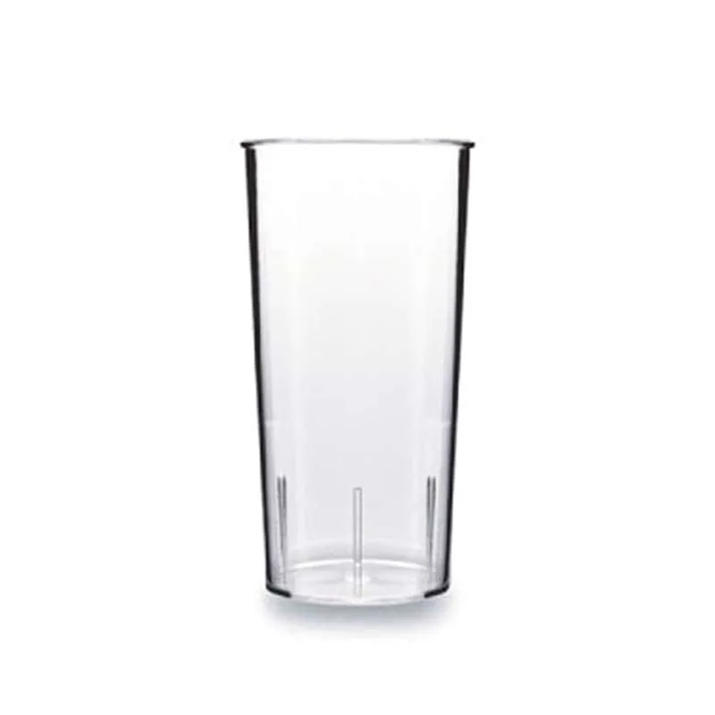 Rubikap Polikarbon Tender Kokteyl Bardağı, 500 ml Şeffaf