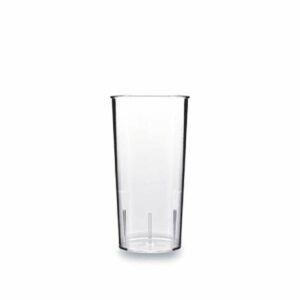 Rubikap Polikarbon Tender Kokteyl Bardağı, 300 ml Şeffaf