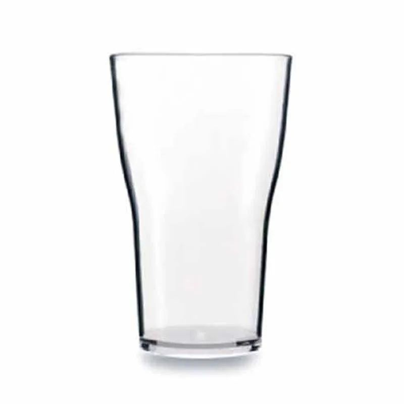 Rubikap Polikarbon Tulip Bardak, 568 ml Şeffaf