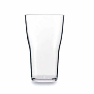 Rubikap Polikarbon Tulip Bardak, 397 ml Şeffaf