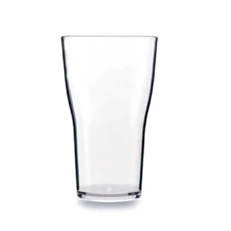 Rubikap Polikarbon Tulip Bardak, 397 ml Şeffaf