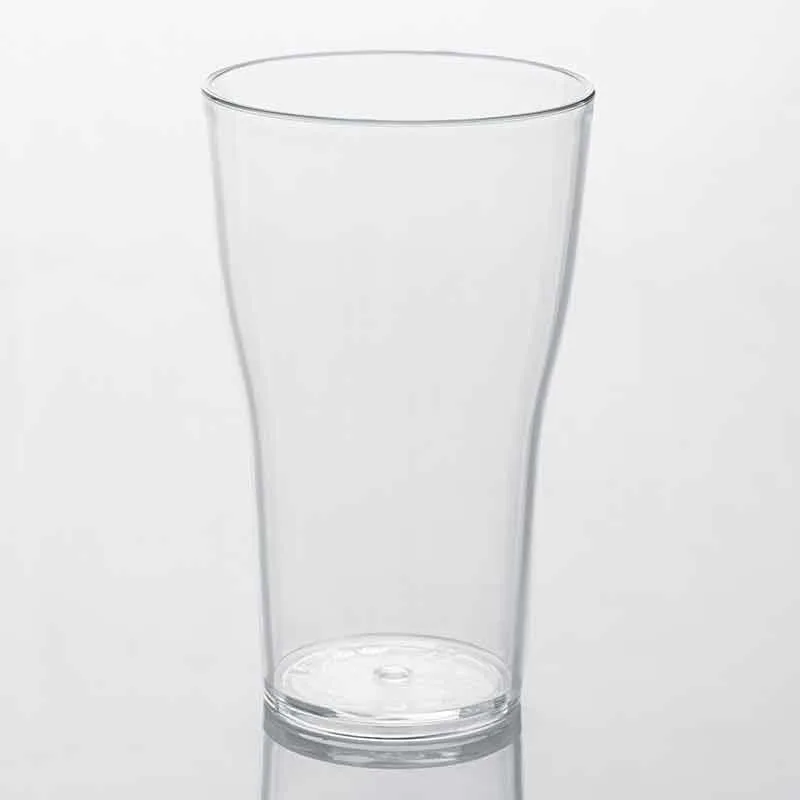 Rubikap Polikarbon Tulip Bardak, 397 ml Şeffaf