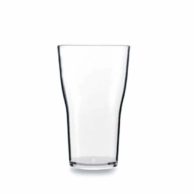 Rubikap Polikarbon Tulip Bardak, 284 ml Şeffaf