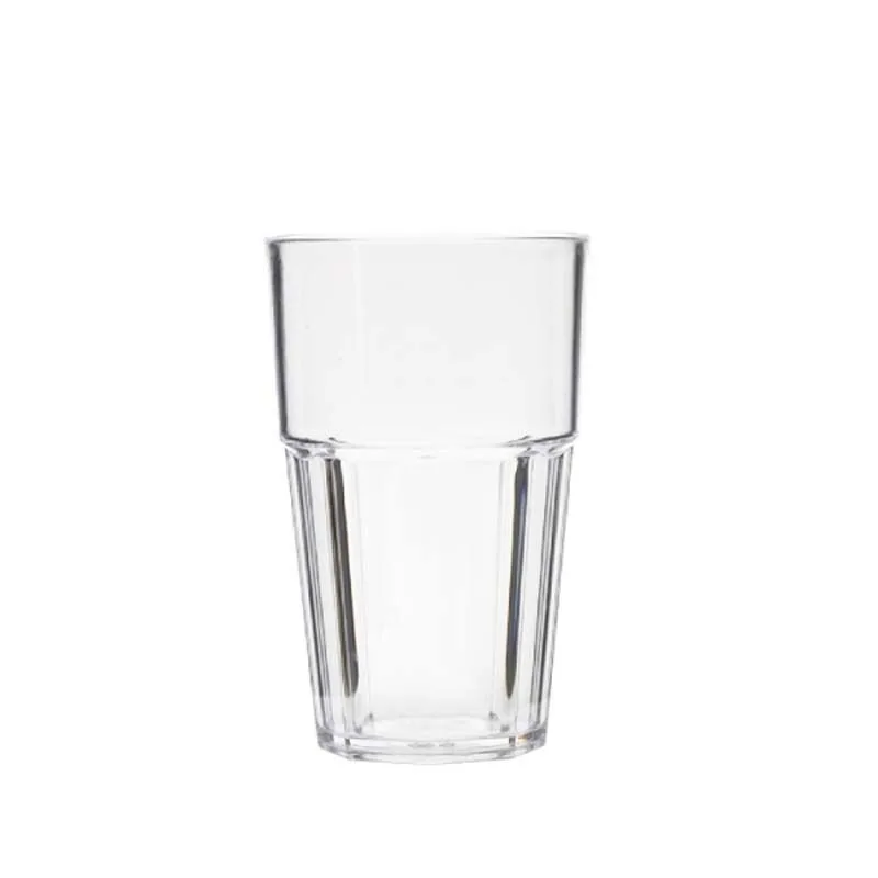 Rubikap Polikarbonat Casablanca Bardak, 300 ml Şeffaf