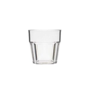 Rubikap Polikarbonat Casablanca Bardak, 200 ml Şeffaf
