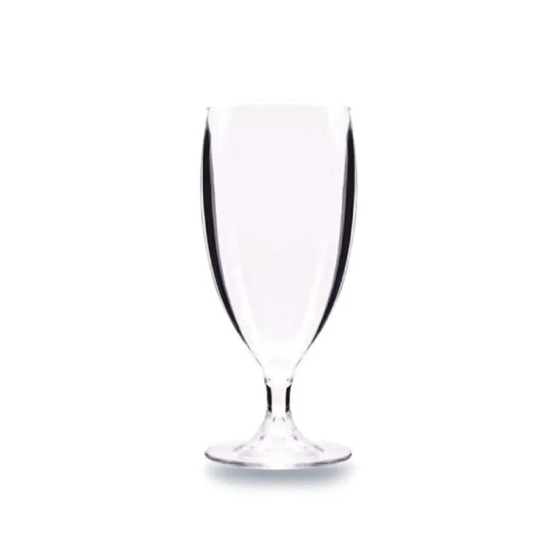 Rubikap Premium Polikarbon Goblet, 360 ml Şeffaf