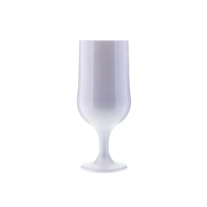 Rubikap Premium Polikarbon Şarap Kadehi, 370 ml Beyaz