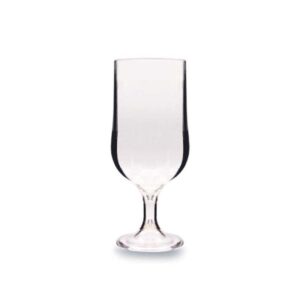 Rubikap Premium Polikarbon Şarap Kadehi, 370 ml Şeffaf
