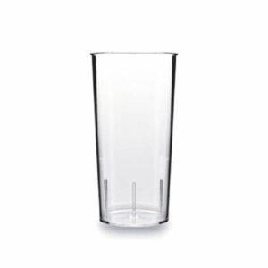 Rubikap Premium Polikarbon Tender Kokteyl Bardağı, 500 ml Şeffaf