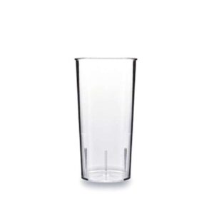 Rubikap Premium Polikarbon Tender Kokteyl Bardağı, 400 ml Şeffaf