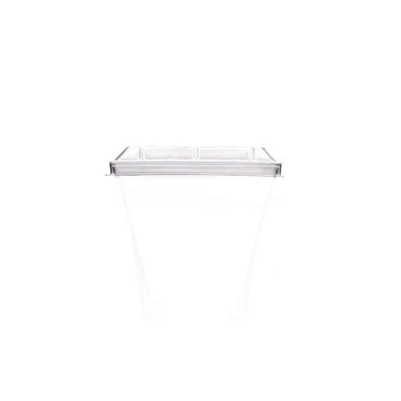 Rubikap Tek kullanımlık Düz kapak 74x74 mm