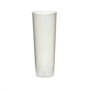 Rubikap Tek Kullanımlık Kokteyl Bardağı, 280 ml Şeffaf