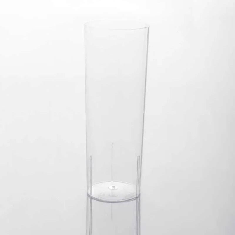 Rubikap Tek Kullanımlık Kokteyl Bardağı, 300 ml Şeffaf