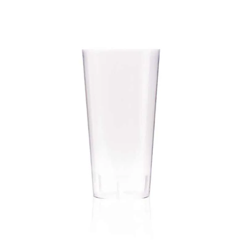 Rubikap Tek Kullanımlık Mini Bardak, 100 ml Şeffaf