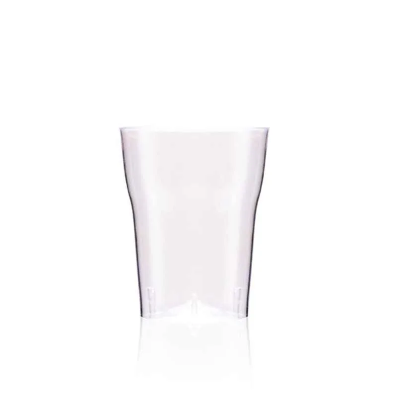 Rubikap Tek Kullanımlık Shot Bardağı, 50 ml Şeffaf