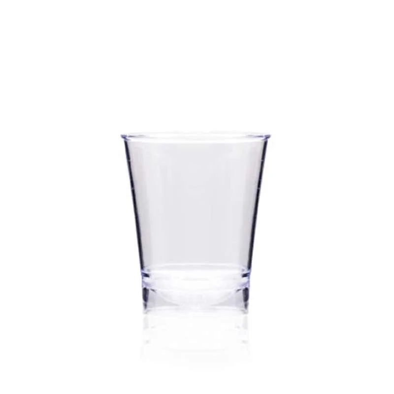 Rubikap Tek Kullanımlık Tulip Bardak, 240 ml Şeffaf