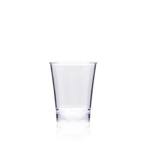 Rubikap Tek Kullanımlık Tulip Bardak, 60 ml Şeffaf