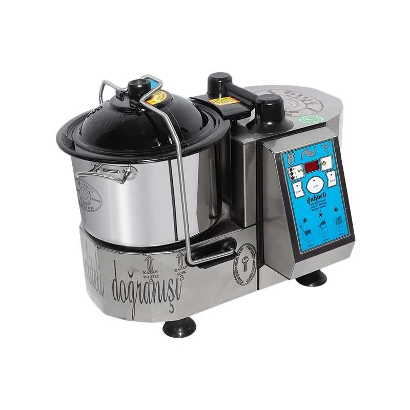 Şahveli ZDK 26 Zırh Kıyma Makinesi,6 Litre