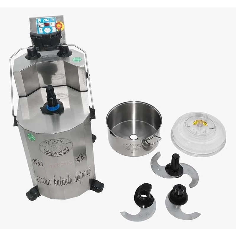 Şahveli ZDK Ayaklı Zırh Kıyma Makinesi, 21 Litre