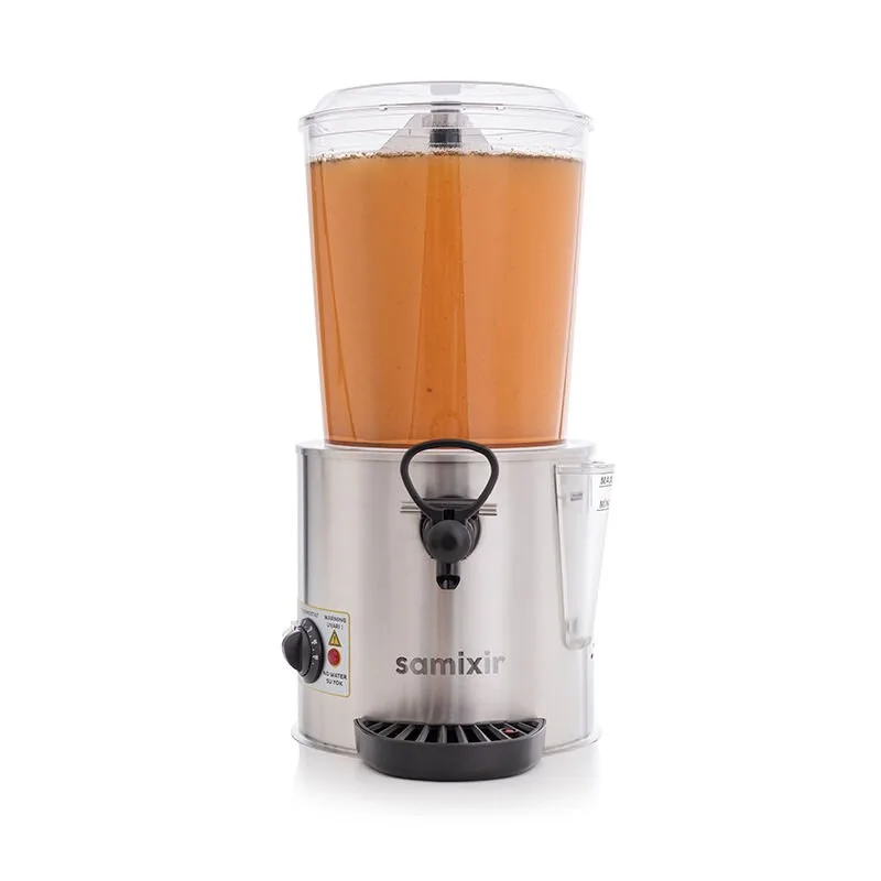 Samixir SC.10 Sıcak İçecek Dispenseri, 10 Litre, İnox