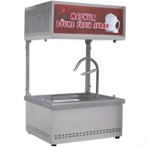 Şenox KA-18 Set Üstü Köpüklü Ayran Makinesi, 18 Litre