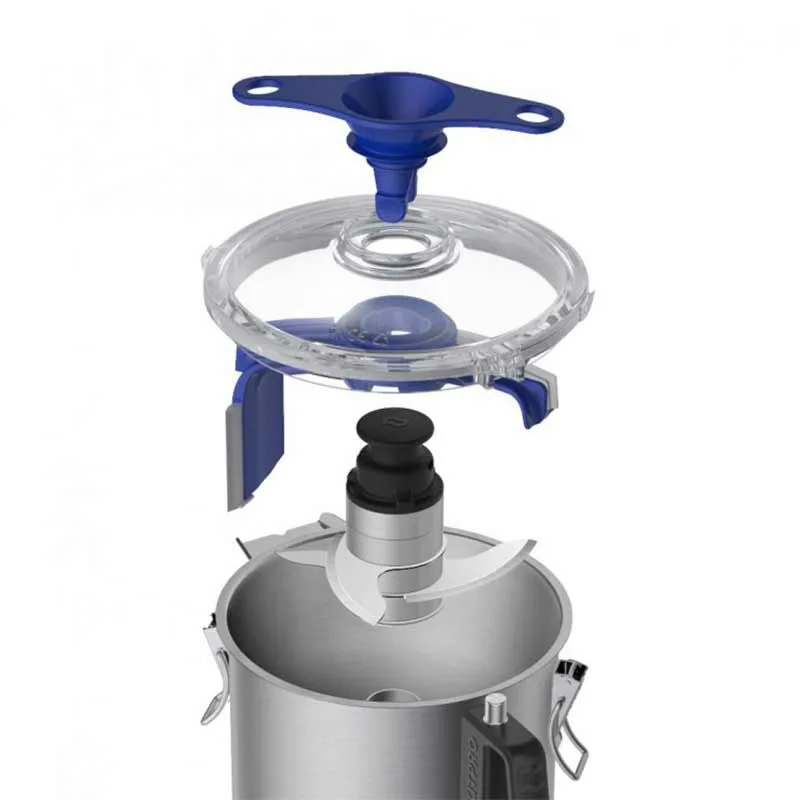 Yazıcılar L6DIV Sebze Parçalama/Humus Makinesi, 6 Lt, Değişken Hızlı