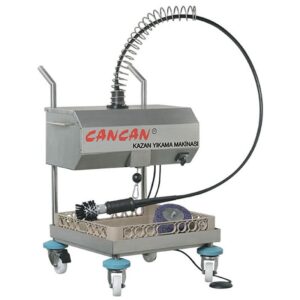 Cancan 1105 Endüstriyel Tip Kazan Yıkama Makinesi Arabalı