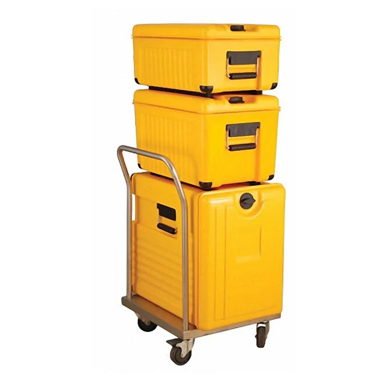 Avatherm Thermobox Trolley Taşıma Arabası, Kulplu