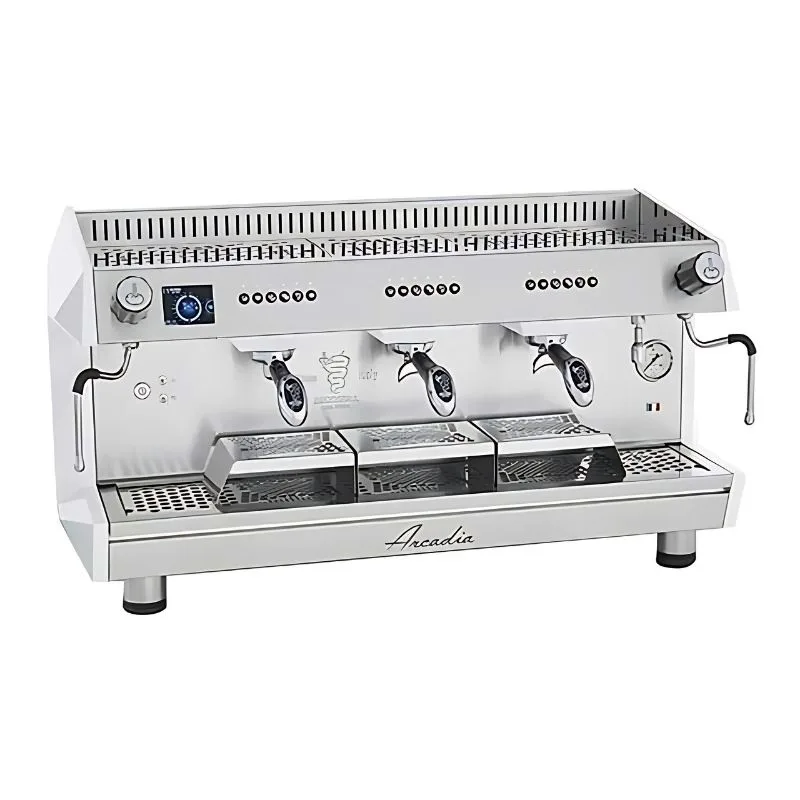 Bezzera ARCADIA DE PID Tam Otomatik Espresso Kahve Makinesi, Yüksek Şase 3 Gruplu