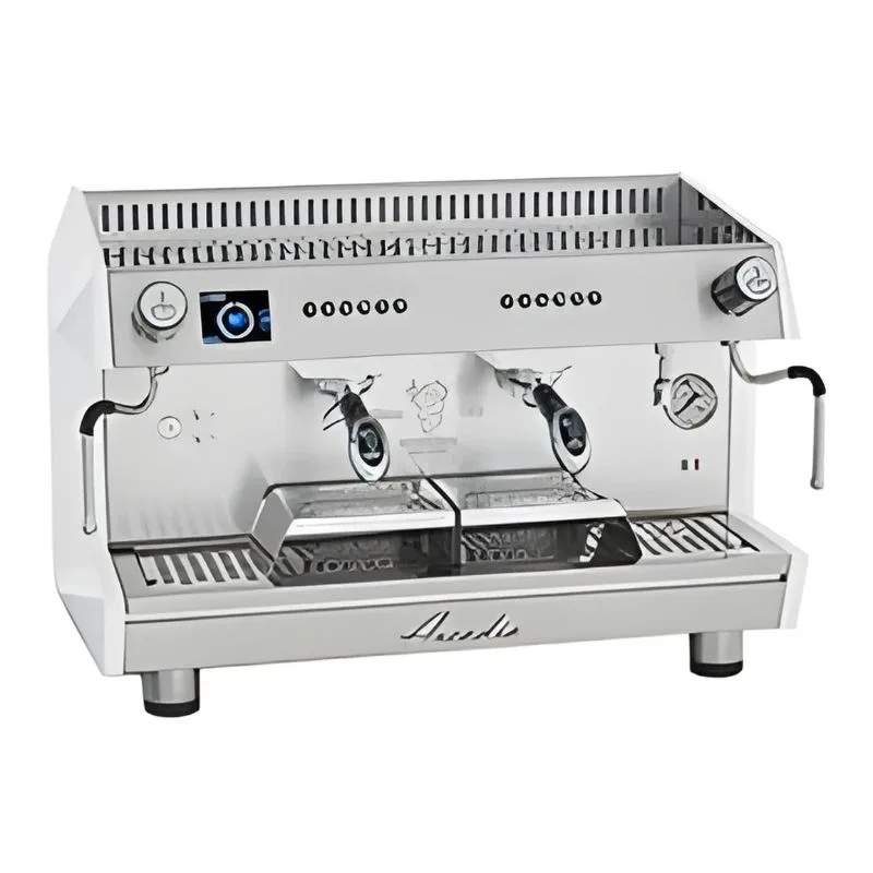Bezzera ARCADIA DE PID Tam Otomatik Espresso Kahve Makinesi, Yüksek Şase 2 Gruplu