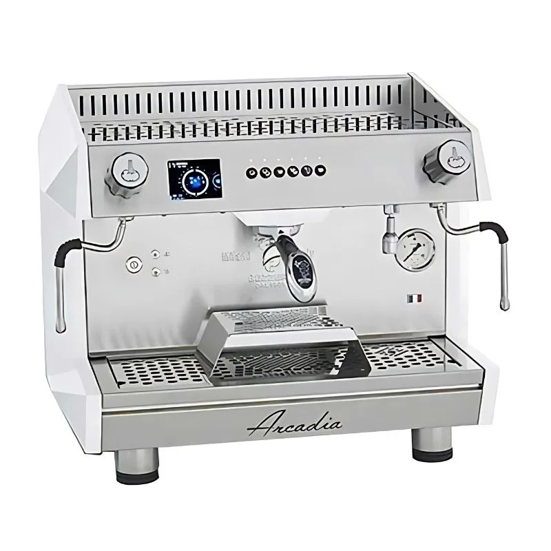 Bezzera ARCADIA DE PID Tam Otomatik Espresso Kahve Makinesi, Yüksek Şase 1 Gruplu