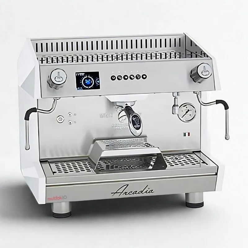 Bezzera ARCADIA DE PID Tam Otomatik Espresso Kahve Makinesi, Yüksek Şase 1 Gruplu