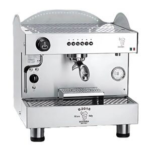 Bezzera B2016-DE Tam Otomatik Espresso Kahve Makinesi, Yüksek Şase, 1 Grup