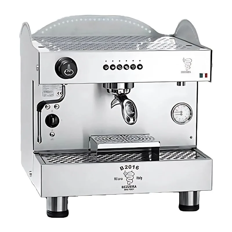 Bezzera B2016-DE Tam Otomatik Espresso Kahve Makinesi, Yüksek Şase, 1 Grup
