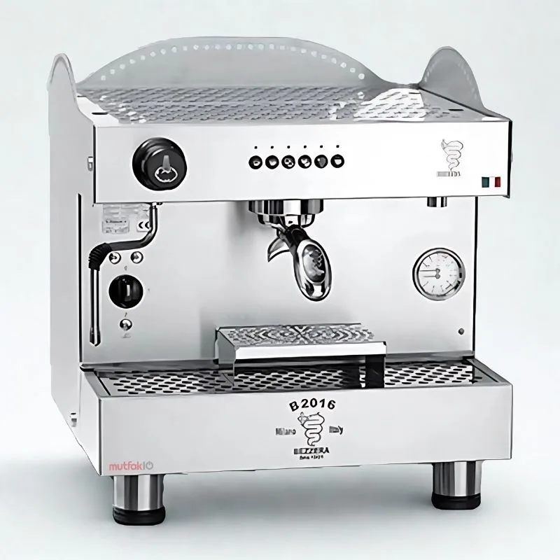 Bezzera B2016-DE Tam Otomatik Espresso Kahve Makinesi, Yüksek Şase, 1 Grup