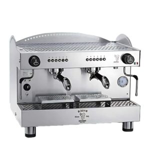 Bezzera B2016DE Tam Otomatik Espresso Kahve Makinesi, Yüksek Şase, 2 Gruplu