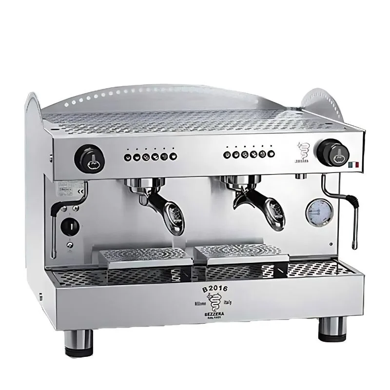 Bezzera B2016DE Tam Otomatik Espresso Kahve Makinesi, Yüksek Şase, 2 Gruplu